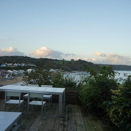 Beach House With Sea Views Over Saundersfoot Bay 외부 사진