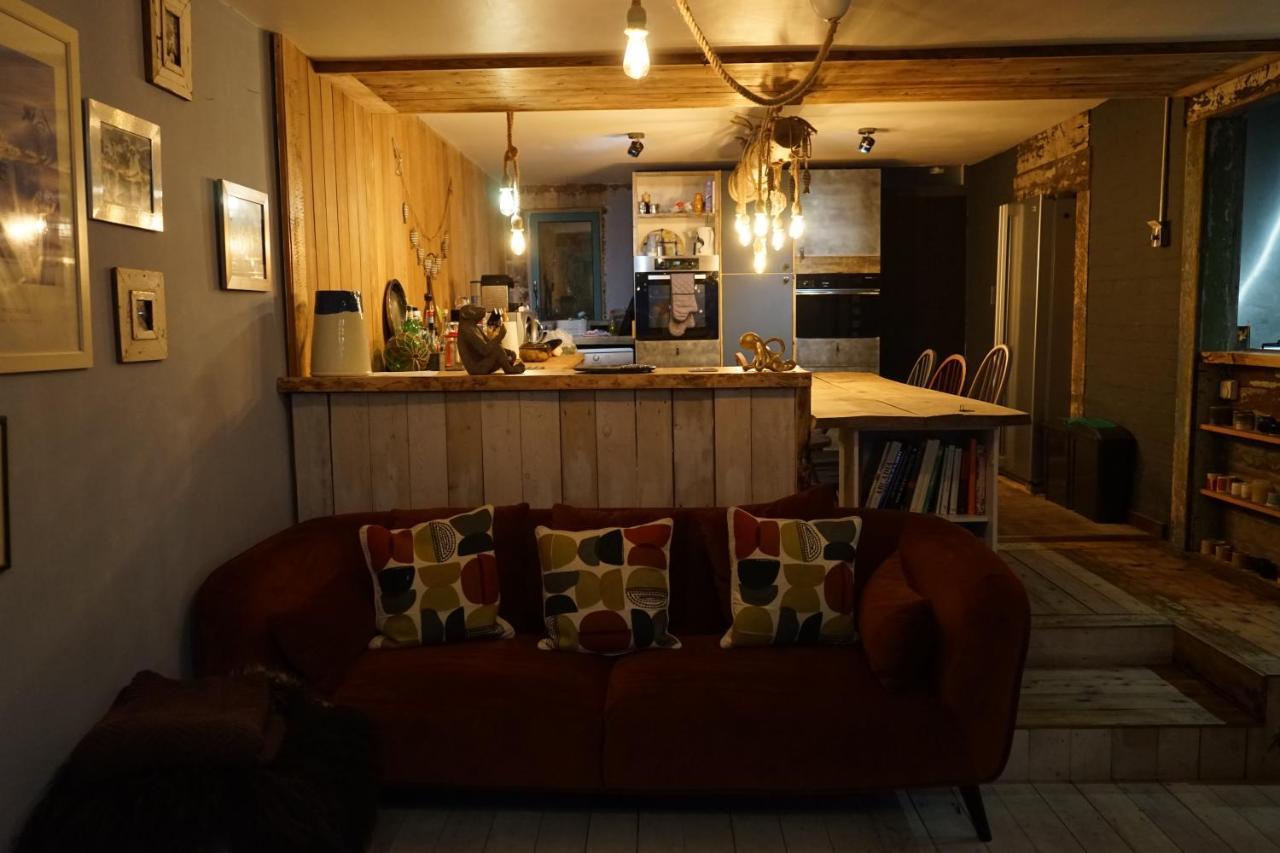 Beach House With Sea Views Over Saundersfoot Bay 외부 사진