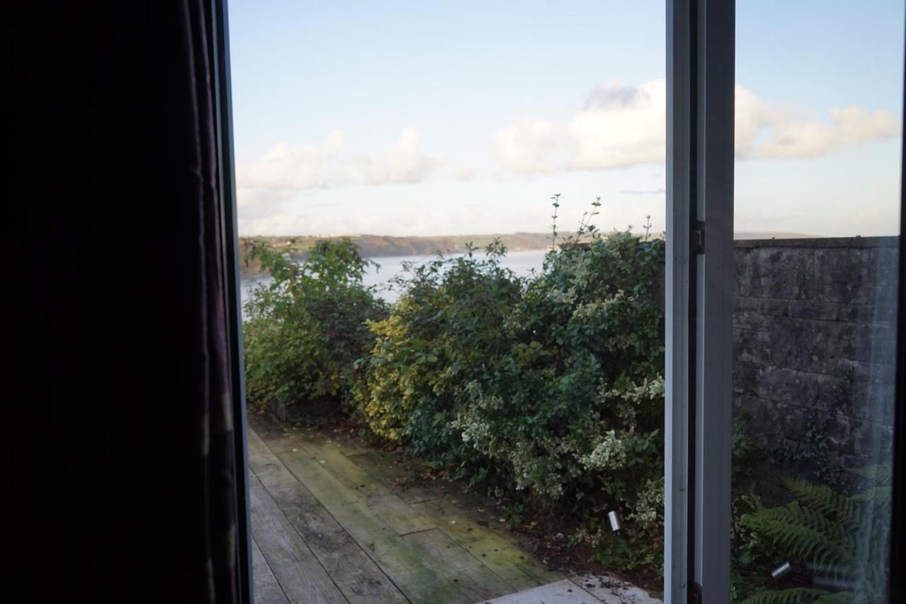 Beach House With Sea Views Over Saundersfoot Bay 외부 사진