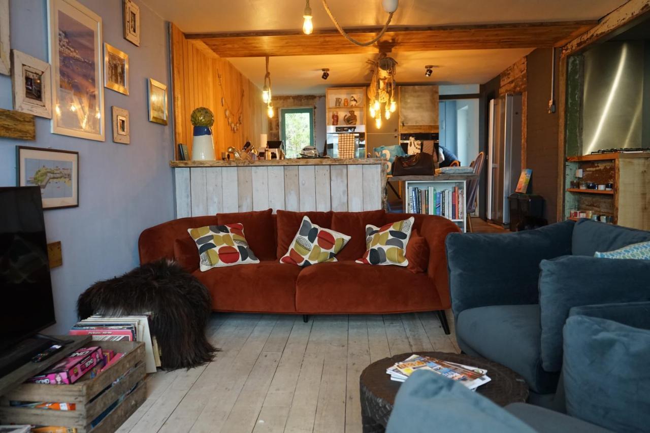Beach House With Sea Views Over Saundersfoot Bay 외부 사진