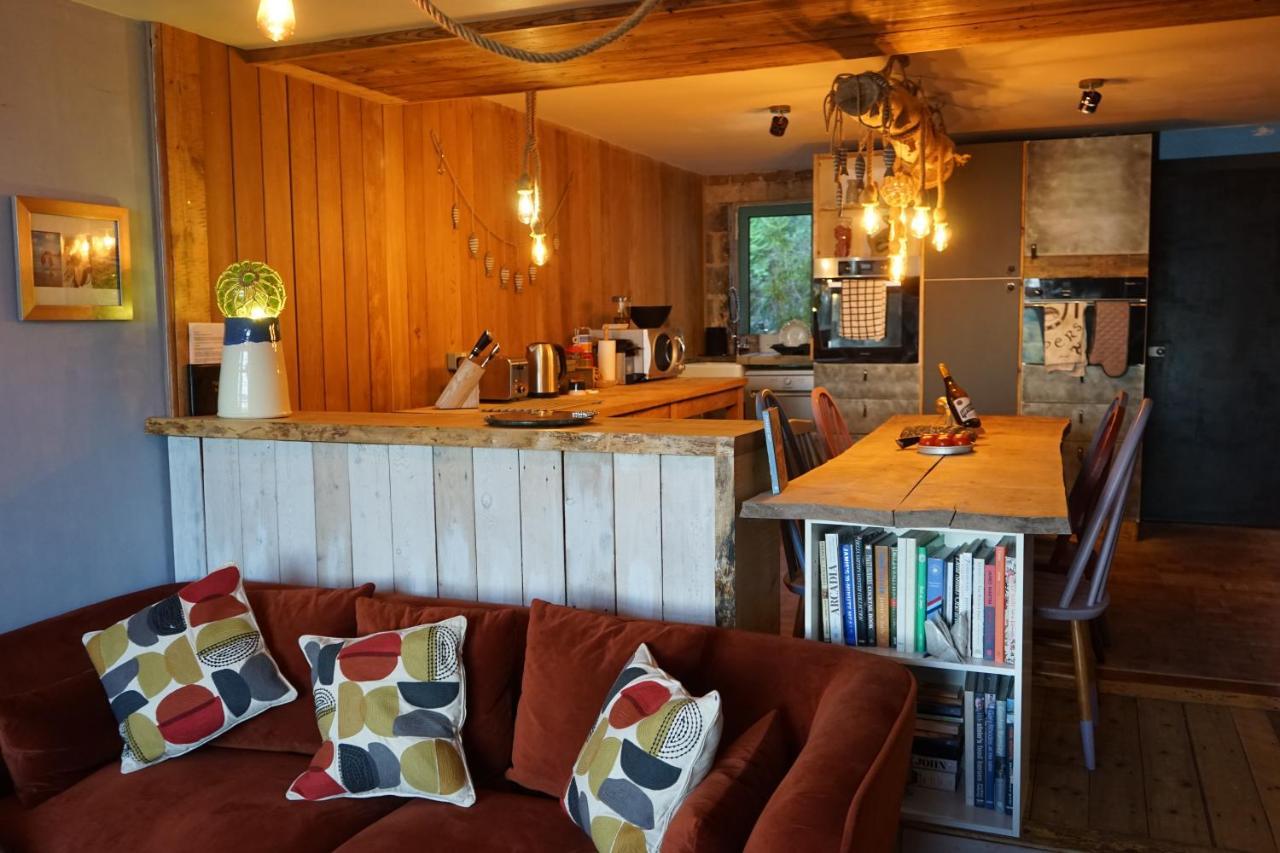 Beach House With Sea Views Over Saundersfoot Bay 외부 사진