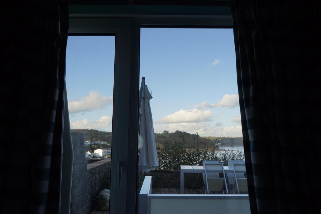Beach House With Sea Views Over Saundersfoot Bay 외부 사진
