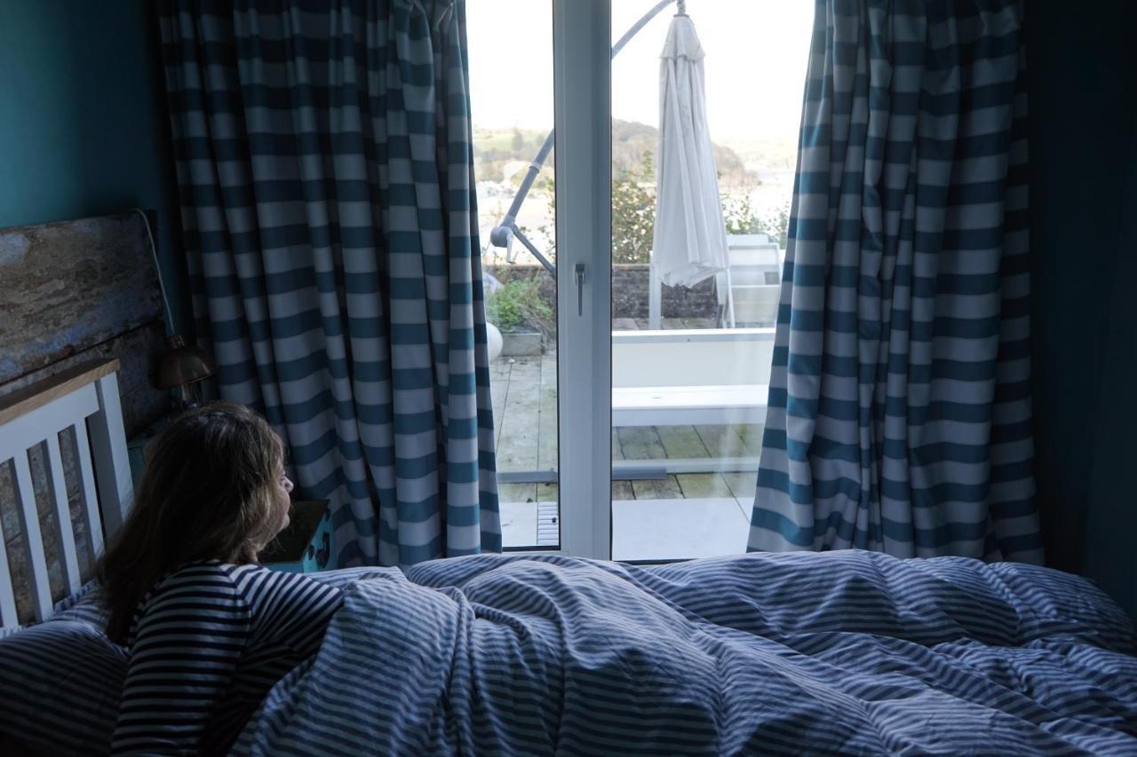 Beach House With Sea Views Over Saundersfoot Bay 외부 사진