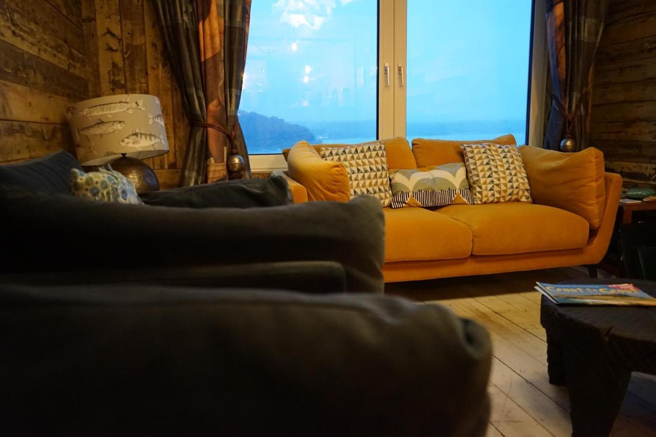 Beach House With Sea Views Over Saundersfoot Bay 외부 사진