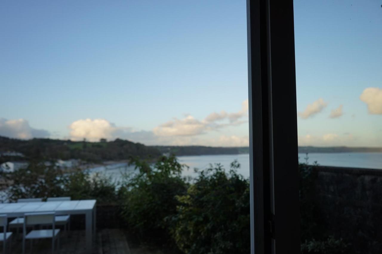 Beach House With Sea Views Over Saundersfoot Bay 외부 사진