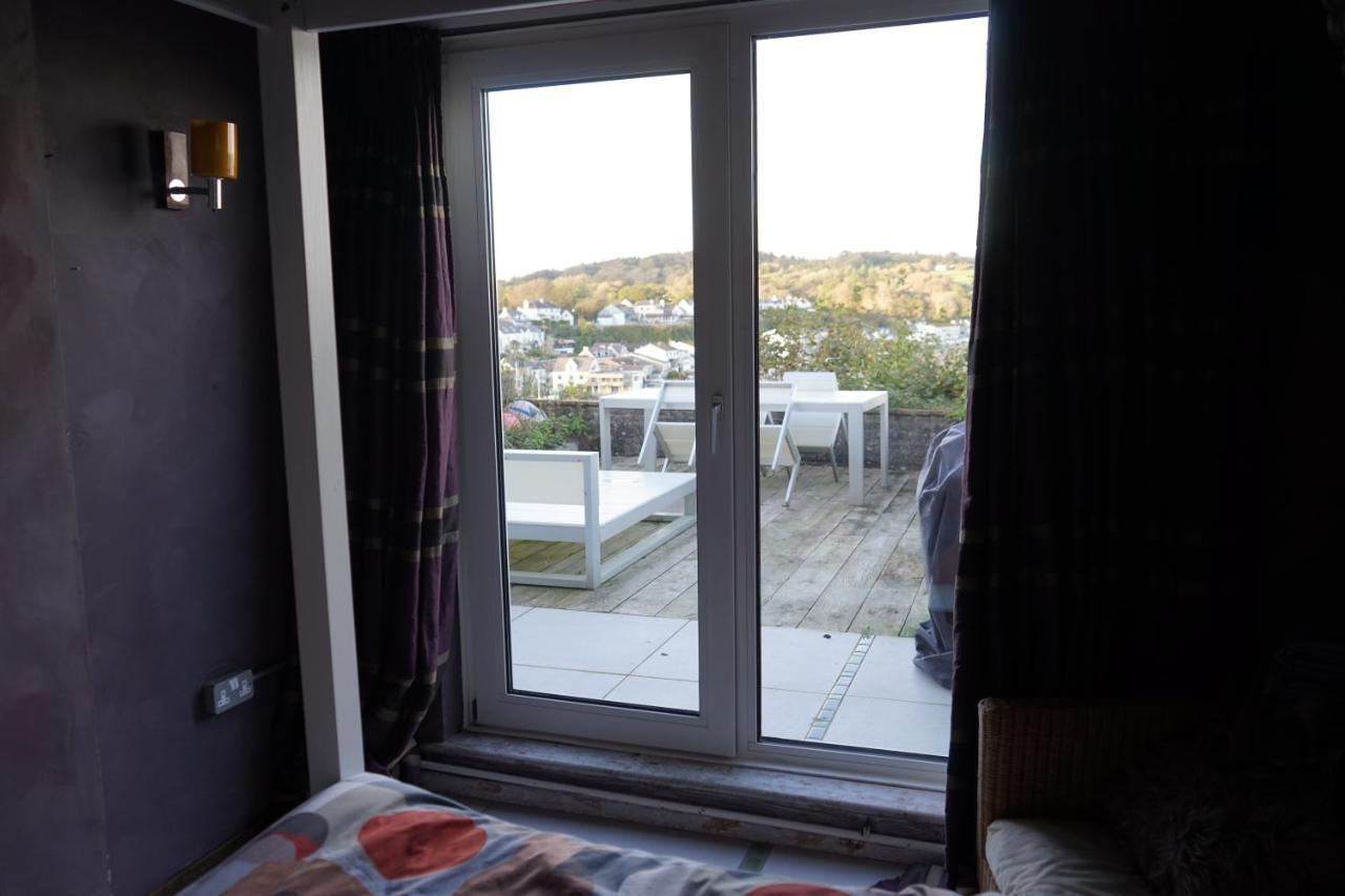 Beach House With Sea Views Over Saundersfoot Bay 외부 사진