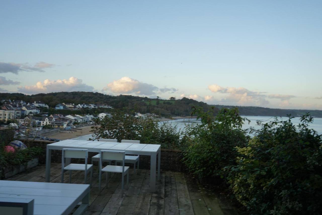 Beach House With Sea Views Over Saundersfoot Bay 외부 사진