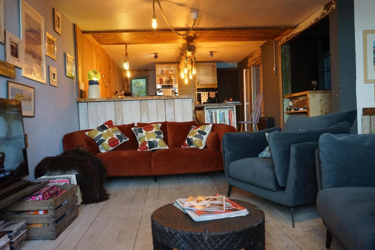 Beach House With Sea Views Over Saundersfoot Bay 외부 사진