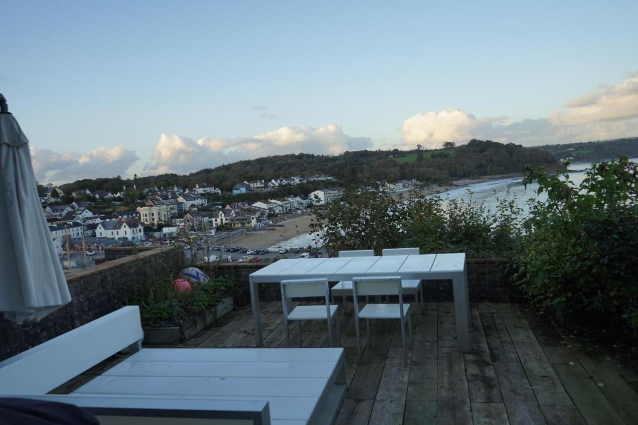 Beach House With Sea Views Over Saundersfoot Bay 외부 사진