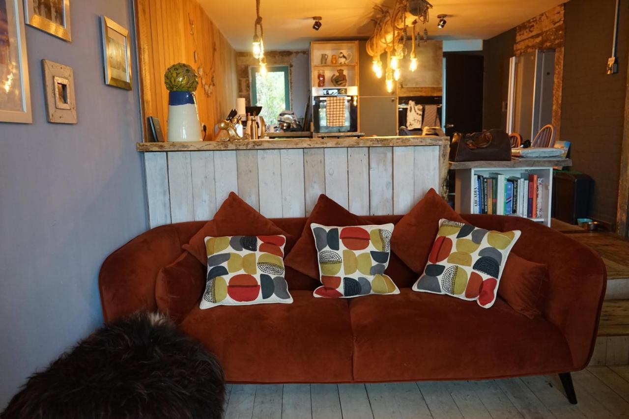 Beach House With Sea Views Over Saundersfoot Bay 외부 사진